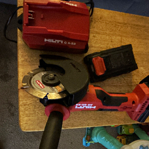 Hilti 22v cordless - ag, 6d-22