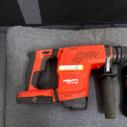 Hilti 22v li ion - te, 6-22