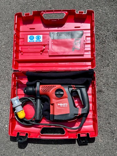 Hilti te30 rotary hammer drill - rotary,