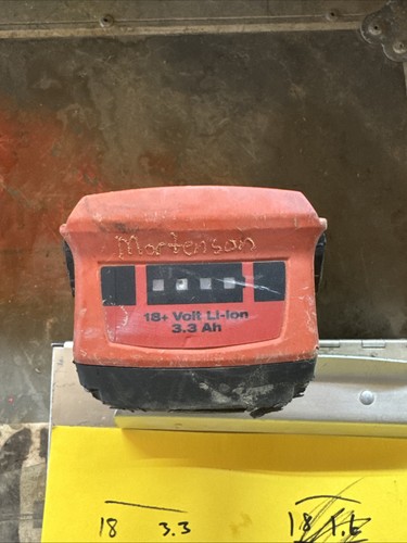 Hilti used b18 - b18, 3.3