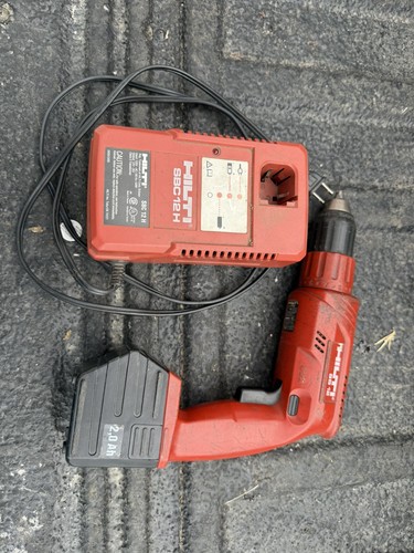 Hilti 12v cordless - hilti, sb