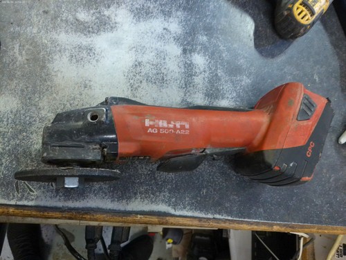 Hilti 500 a22 - ag, cordless