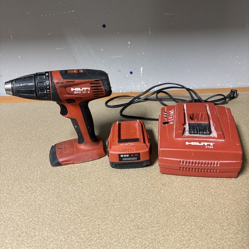 Hilti sfc drill driver - sfc, 18-a