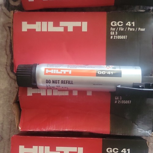 Hilti gas fuel - hilti, cells