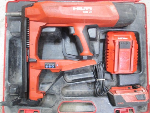Hilti bx3 cordless concrete - bx3,