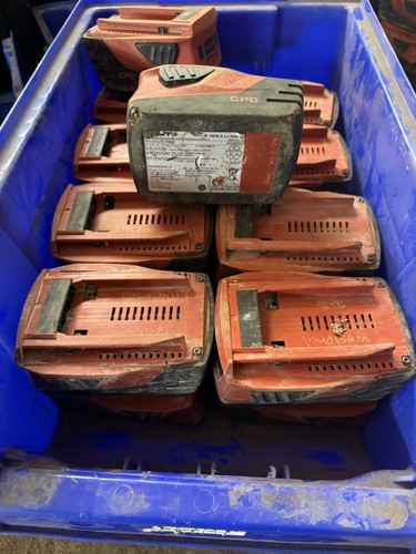 Hilti used b18 ion - 5.2, amp