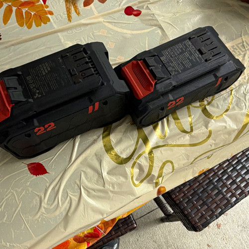 Hilti 22v lithium - hilti, lithium-ion