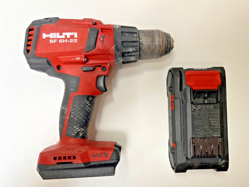 Hilti nuron hammer drill - 1/2",