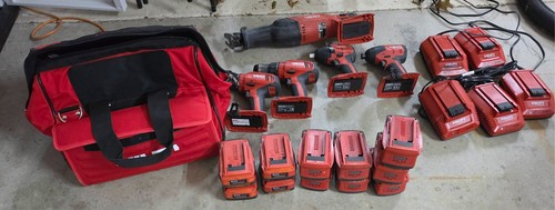 Hilti power tools lot - lot, w/