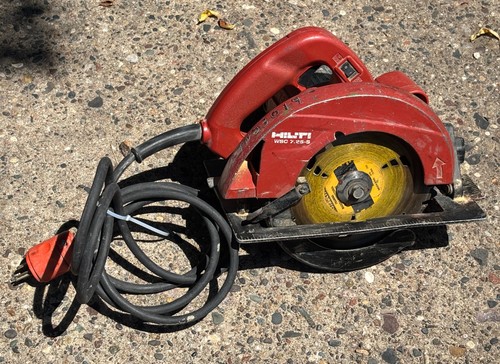 Hilti wsc circular saw - hilti,