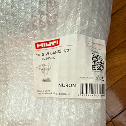 Hilti siw 6at - siw, 21.6v