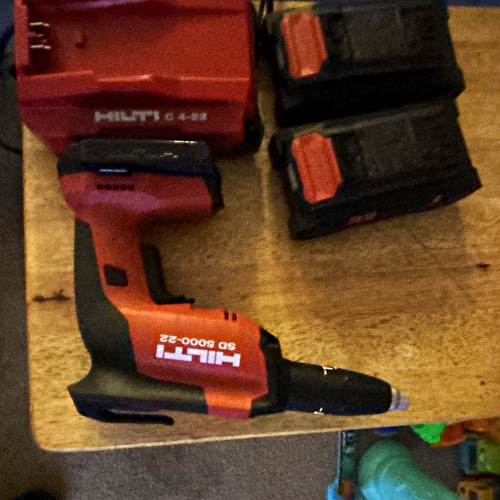 Hilti 5000 22v - 22v, cordless