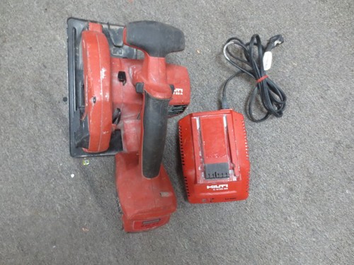 Hilti scm circular saw - hilti,