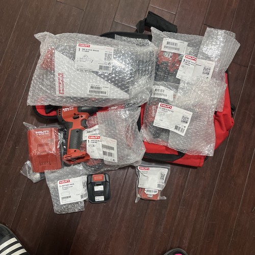 Hilti 12v set tools with - 5,