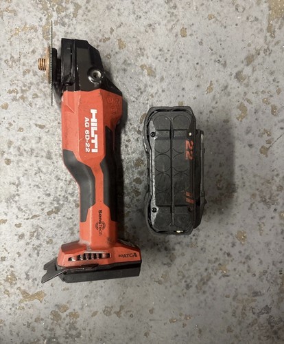 Hilti 22v cordless - hilti, 6d-22