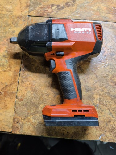 Hilti cordless impact wrench - hilti,