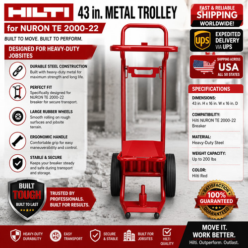 Hilti 16 in - 43, in.