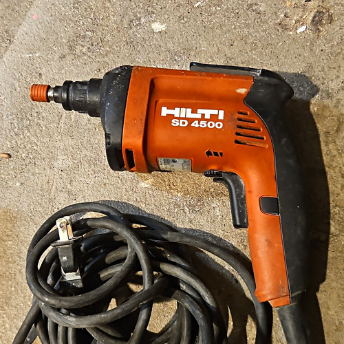 Hilti 4500 corded - corded, 120v