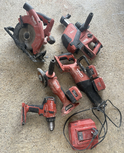 Hilti cordless power - hilti, tool