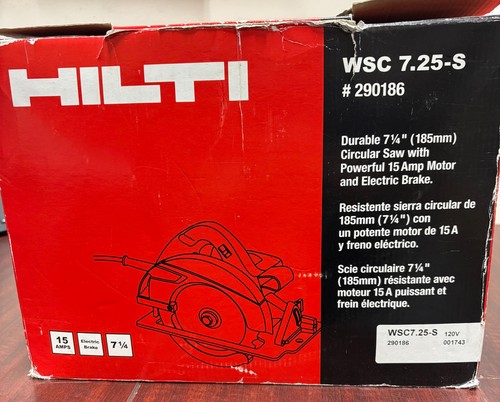 Hilti wsc circular saw - wsc,