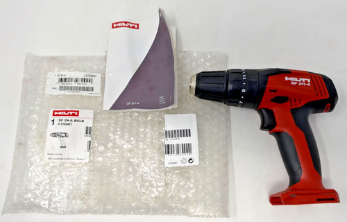 Hilti cordless drill - hilti, 2h-a