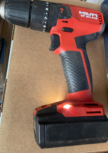 Hilti a12 12 volt - sf, 12-volt