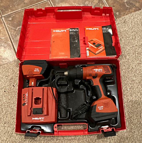 Hilti 181 18v cordless - sf,