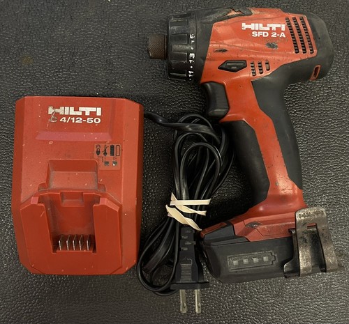 Hilti volt lithium - 12-volt, 1/4