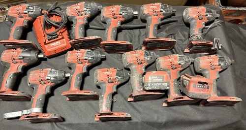 Lot hilti cordless - of, 12