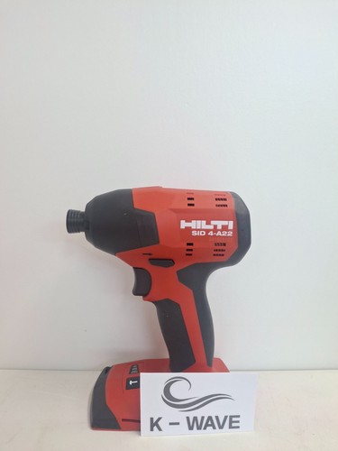 Hilti sid a22 bare tool - 4-a22, "bare