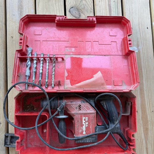 Hilti demolition hammer - 15,