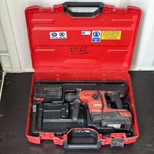 Hilti a36 sds hammer - hilti, 6-a36