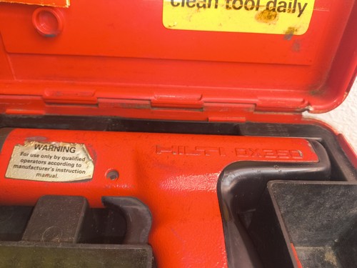 Hilti dx350 powder actuated - dx350,