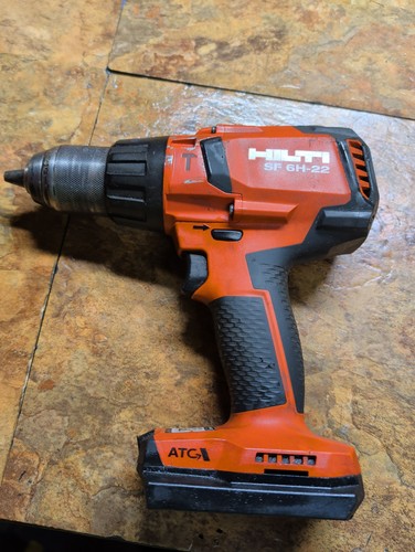 Hilti 22v cordless - sf,