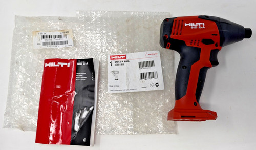 Hilti sid impact - impact, drill