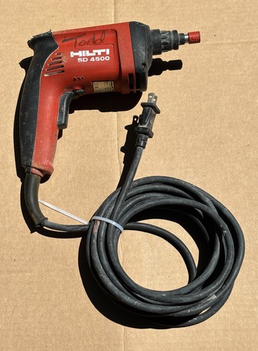 Hilti power tools - tools, sd