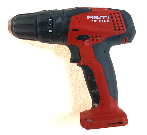 Hilti cordless drill - sf,