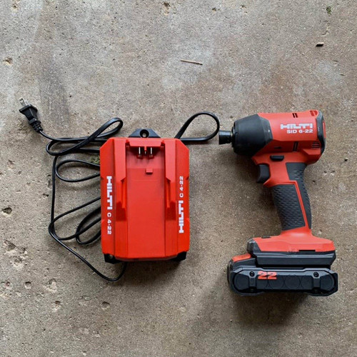 Hilti sid 22v cordless - 22v,