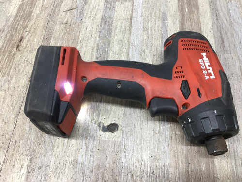 Hilti cordless impact driver - impact,