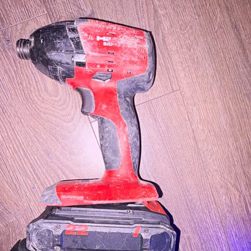 Hilti sid 6v cordless - 21.6v,