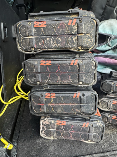 Hilti 22v 22ah ion - 22ah, li-ion