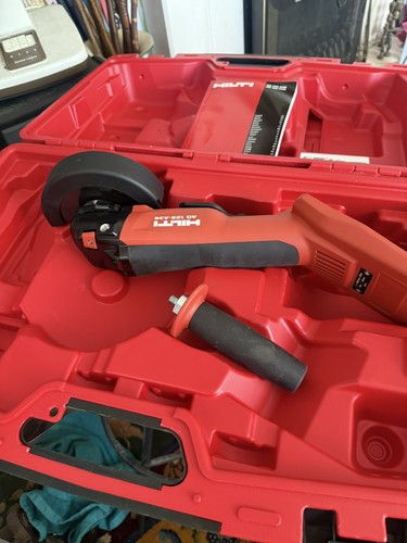 Hilti ag125 36v grinder - ,