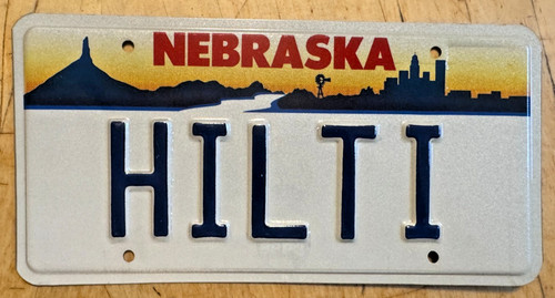 Nebraska vanity license plate - nebraska,
