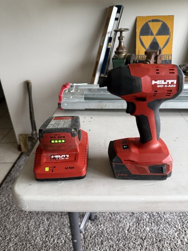 Hilti impact driver - impact,