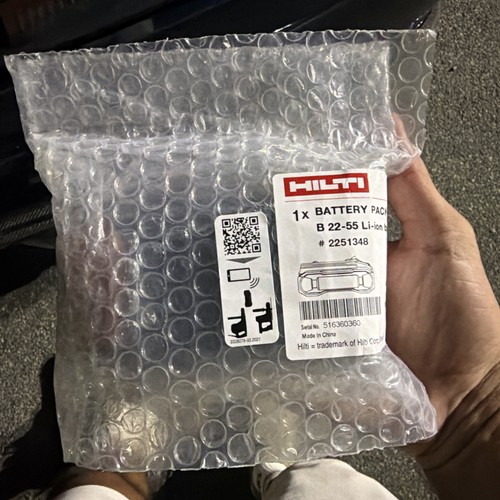 Hilti lithium ion 22 - b, 22-55