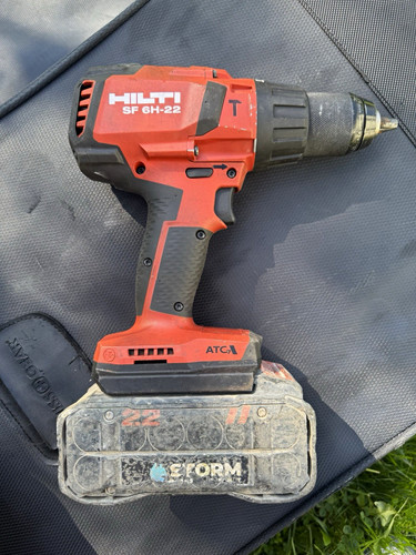 Hilti 22v brushless - 6h-22,