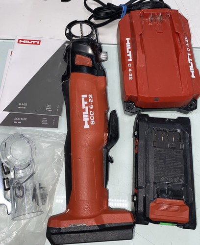 Hilti sco cutout - 6-22,