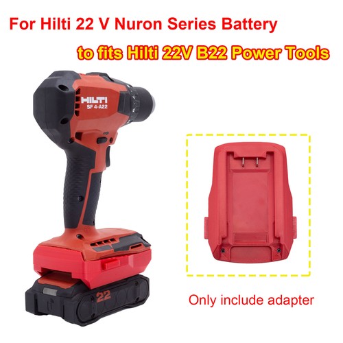 Converter for hilti 22v nuron - 22v,