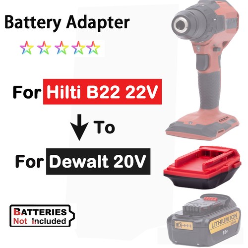 Battery adapter for dewalt - for, 20v