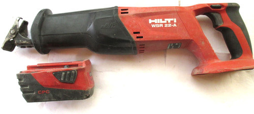 Hilti wsr cordless 22v - hilti, 22-a